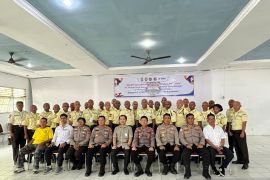 Polda PBD gandeng perusahaan latih Satpam Gada Pratama