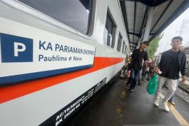 KAI Divre II Sumbar layani 123.408 penumpang pada momentum Nataru 2025