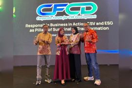 PT SLK raih tiga penghargaan di Indonesian SDGs Awards 2025