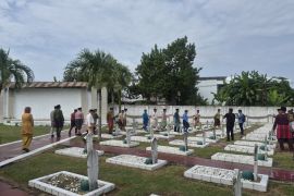 Gubernur Provinsi Jambi minta generasi muda kenang jasa pahlawan