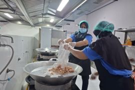 Sebanyak 97 dapur SPPG daerah 3T di Lampung telah terbentuk