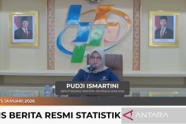 Indonesia alami inflasi 2,92 persen sepanjang 2025