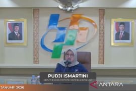 BPS: Makanan dan minuman beri andil inflasi terbesar tiap Desember