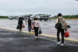 Susi Air Kembali Buka Rute Penerbangan Perintis ke Pedalaman Kaltara