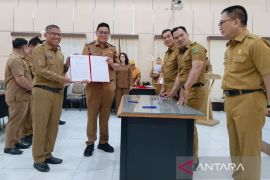 Bupati Pulang Pisau tekankan pimpinan OPD perkuat solidaritas