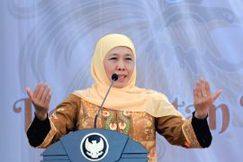 Gubernur Khofifah pastikan penyebaran Superflu di Jatim terkendali