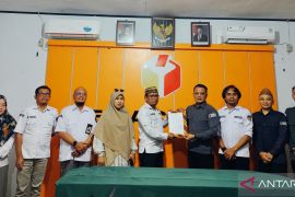 KPU Gorontalo Utara serahkan hasil verifikasi pemutakhiran data parpol