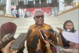 Pemkab Mimika koordinasi TNI-Polri sikapi konflik warga di Kwamki Narama