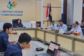 Tarif angkutan udara sumbang inflasi Desember 2025 di Papua Barat