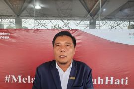 Penumpang libur Natal-tahun baru di Bandara Jambi naik 2,6 persen