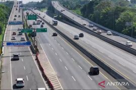 1,2 juta kendaraan melintasi ruas Jalan MBZ saat libur panjang akhir tahun