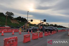 90.000 kendaraan lintasi ruas jalan tol IKN periode Nataru