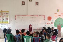 Kegiatan belajar di Aceh Tamiang aktif kembali, guru diminta berkreasi