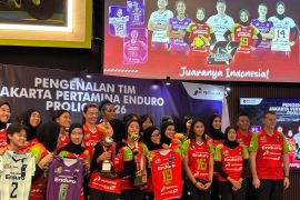 Daftar pemain Jakarta Pertamina Enduro di Proliga 2026: Megawati kembali