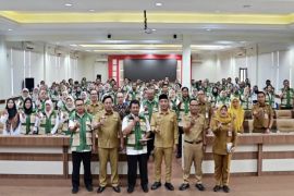 Sebanyak 100 penyuluh di Lampung Selatan resmi jadi pegawai Kementan