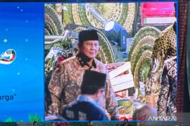 Presiden Prabowo hadiri  Perayaan Natal Nasional 2025