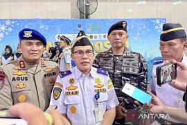 Pelabuhan Trisakti Banjarmasin layani 20.889 penumpang saat libur Nataru