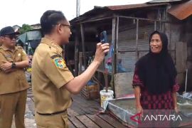 Wali Kota Palangka Raya sidak pasar dan fokus pembenahan drainase
