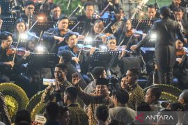 Presiden Prabowo Subianto hadiri perayaan Natal Nasional 2025