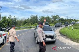 Nahas! Remaja di Palangka Raya tewas usai hantam pikap