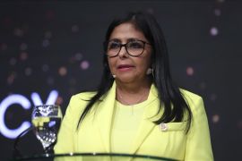 Laporan: Trump beri peringatan kepada penjabat baru presiden Venezuela