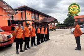 Basarnas kerahkan tim SAR cari remaja yang diterkam buaya di Konawe Selatan