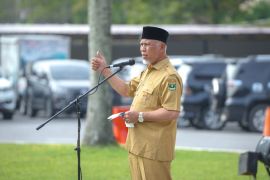 Awali tahun 2026, Gubernur Mahyeldi tegaskan kinerja ASN Sumbar harus berdampak