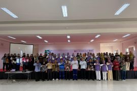 PT DSSP Power Kendari perkuat kapasitas kader Posyandu guna tekan stunting