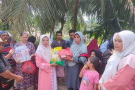 JMQH Indonesian bantu korban terdampak bencana hidrometeorologi di Agam