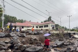 BNPB sebut 9 orang meninggal saat banjir terjang Siau, Sitaro