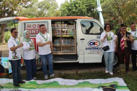 Askrindo gandeng Disdik memberikan literasi lingkungan bagi pelajar