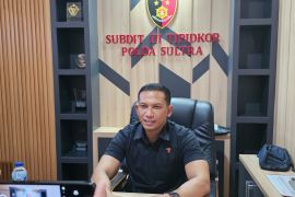 Polda Sultra tahan 2 tersangka korupsi proyek pasar rakyat Ambuau di Buton