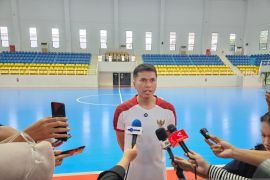 Pemain timnas futsal Indonesia masih haus  prestasi usai raih emas SEA Games
