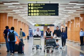 Bandara Juanda catat 864 ribu penumpang selama periode Nataru