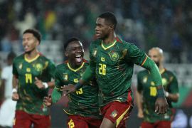 Kalahkan Afrika Selatan, Kamerun melaju ke perempat final Piala Afrika