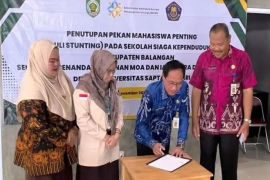 Mahasiswa UNIVSM jadi agen pencegahan stunting