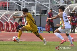 Super League - Bhayangkara unggul 1-0 atas Dewa United