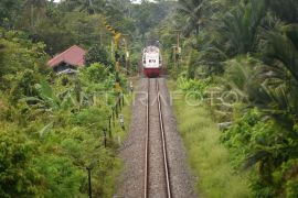 Penambahan rute kereta api Padang - Kayu Tanam