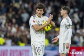 Tiga gol Gonzalo mewarnai kemenangan Real Madrid atas Real Betis