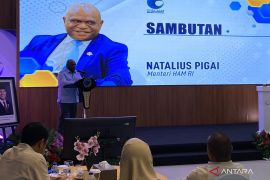 Pigai: Indeks HAM 2025 63,20, hak pangan-kebebasan ekspresi tertinggi