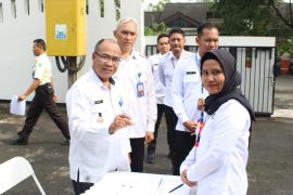 BNN Purbalingga: Titik fokus komitmen P4GN lewat tes urine bagi seluruh personel