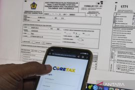 1,15 juta wajib pajak sudah lapor SPT awal Februari
