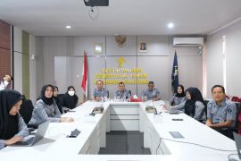 Kemenkum Babel ikuti konferensi pers UU KUHP