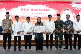 Bank Jateng bersinergi dengan Pemkab Kendal bantu korban bencana