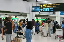 Periode Nataru, Bandara Soetta layani 3,5 juta penumpang