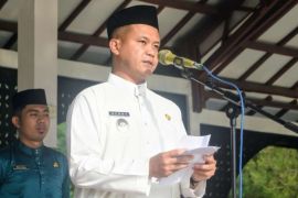 Wabup sampaikan pesan semangat gotong royong di momentum HUT ke-69 Provinsi Jambi