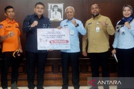 Pemprov  Sumut terima bantuan kemanusian Pemkot Makassar Rp500 juta
