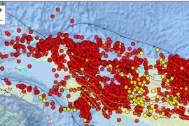 BMKG catat sebanyak 5.141 gempa terjadi di Tanah Papua sepanjang 2025