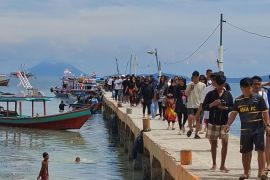 Kunjungan wisatawan ke Lampung pada periode libur akhir tahun capai 2,35 juta orang