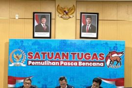 Satgas Galapana DPR dorong sinkronisasi data percepat Huntara bencana